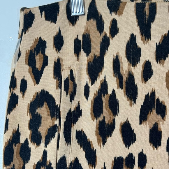 Chico's Juliet Animal-Print Ankle Pants - Picture 8 of 12